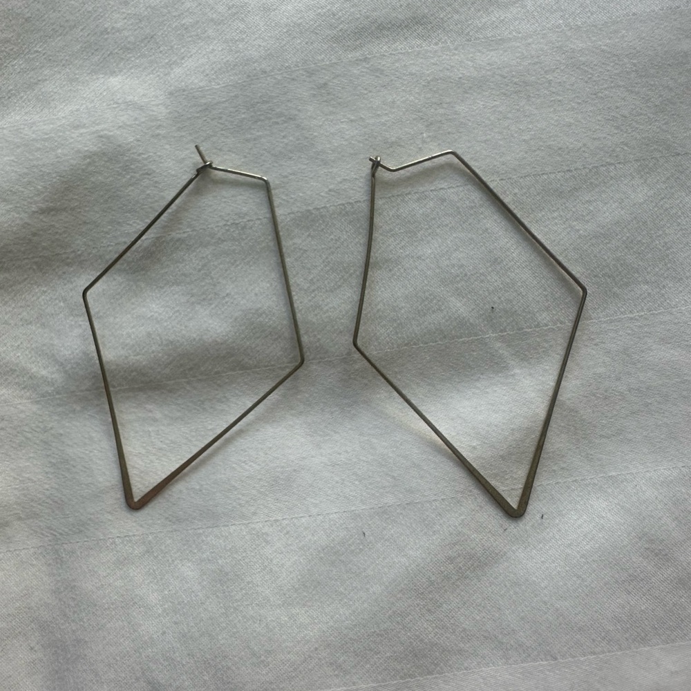 Geometric Gold Earrings